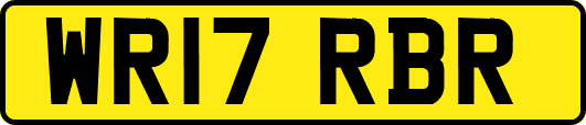 WR17RBR