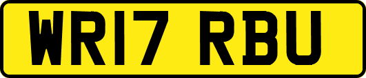 WR17RBU