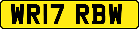 WR17RBW