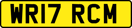 WR17RCM