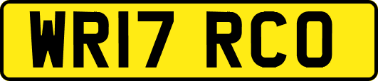 WR17RCO
