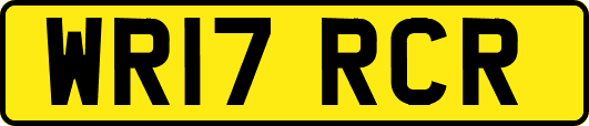 WR17RCR
