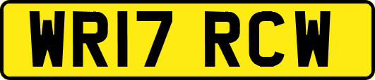 WR17RCW