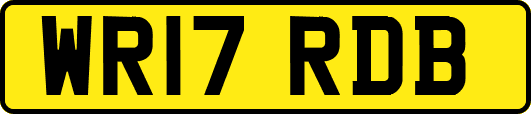 WR17RDB