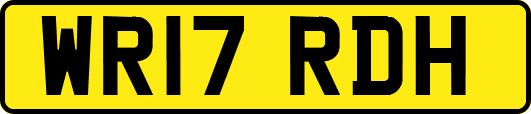 WR17RDH
