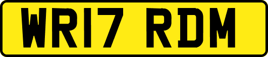 WR17RDM