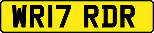 WR17RDR