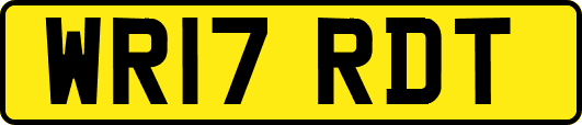WR17RDT