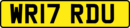 WR17RDU