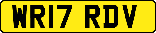 WR17RDV