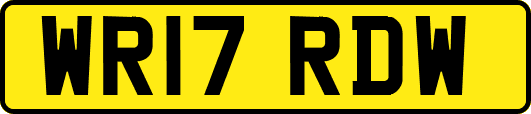 WR17RDW