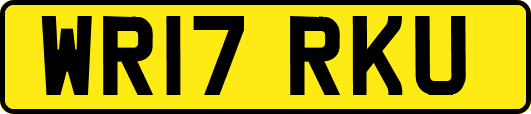 WR17RKU