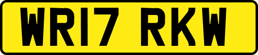 WR17RKW