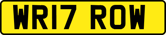 WR17ROW