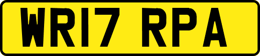 WR17RPA