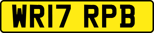 WR17RPB