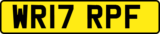 WR17RPF