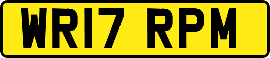 WR17RPM
