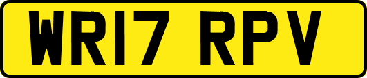 WR17RPV