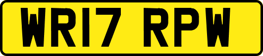 WR17RPW