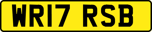 WR17RSB
