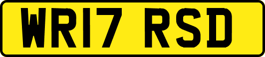 WR17RSD