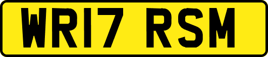 WR17RSM