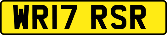 WR17RSR