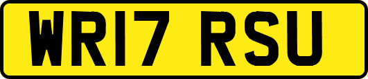 WR17RSU