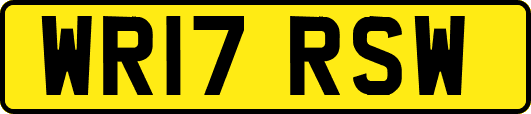 WR17RSW