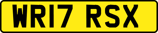 WR17RSX