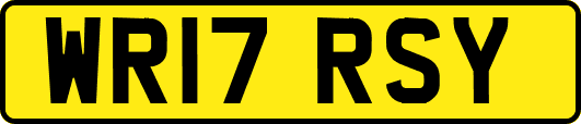 WR17RSY