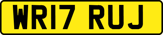 WR17RUJ