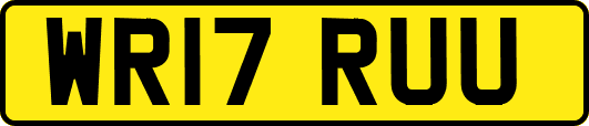 WR17RUU