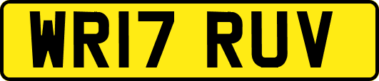WR17RUV