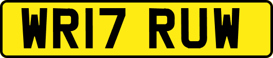 WR17RUW