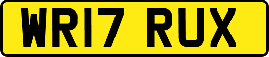 WR17RUX
