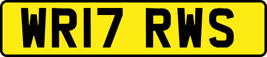WR17RWS