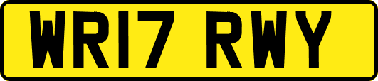 WR17RWY