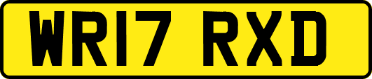 WR17RXD