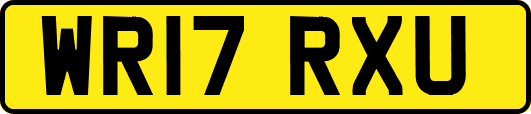 WR17RXU