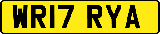 WR17RYA