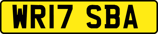 WR17SBA