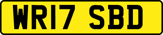 WR17SBD