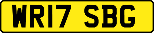 WR17SBG