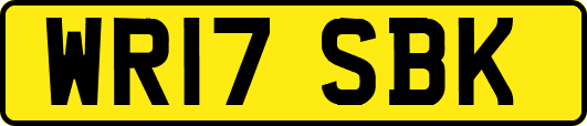 WR17SBK