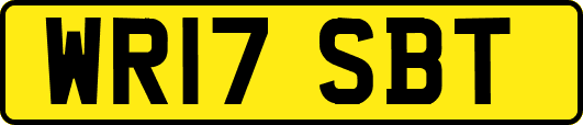 WR17SBT