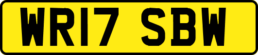 WR17SBW
