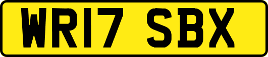 WR17SBX