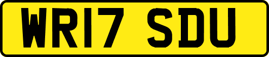 WR17SDU